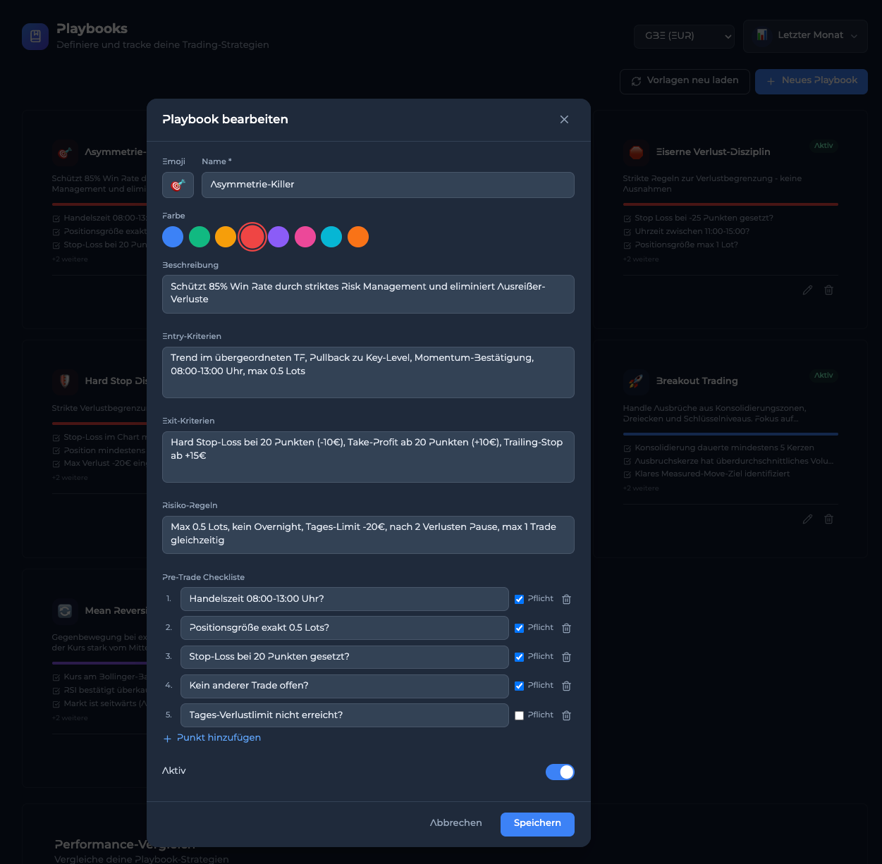 In 3 Schritten zum besseren Trader